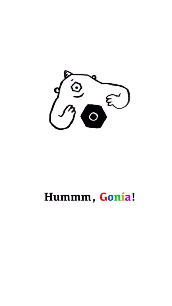 Tangkapan layar Gonia!