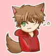 Kawaii Kemono Sticker
