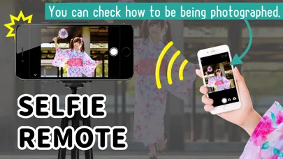 PairCamera - Selfie Shutter Screenshots