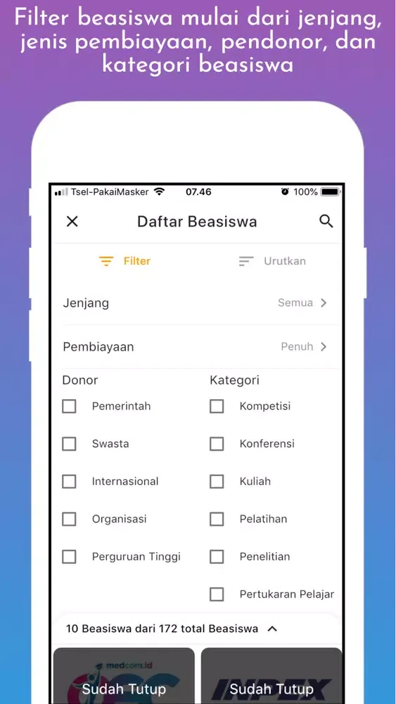 Info Beasiswa Screenshots