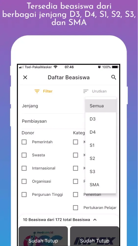 Info Beasiswa Screenshots