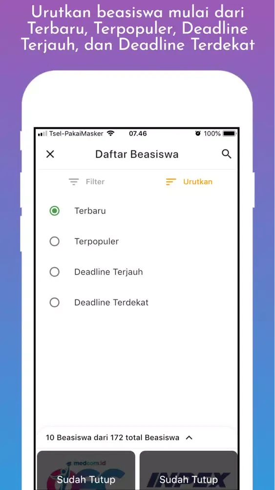 Info Beasiswa Screenshots