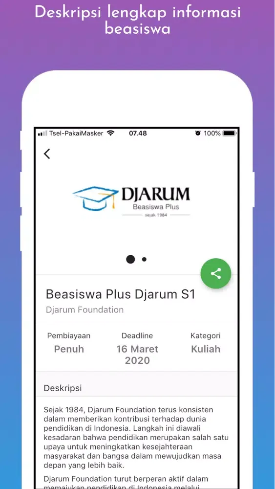 Info Beasiswa Screenshots