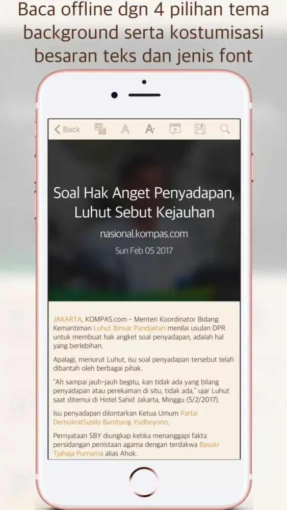 Berita -Rangkuman Berita Terhangat Berbagai Sumber Screenshots
