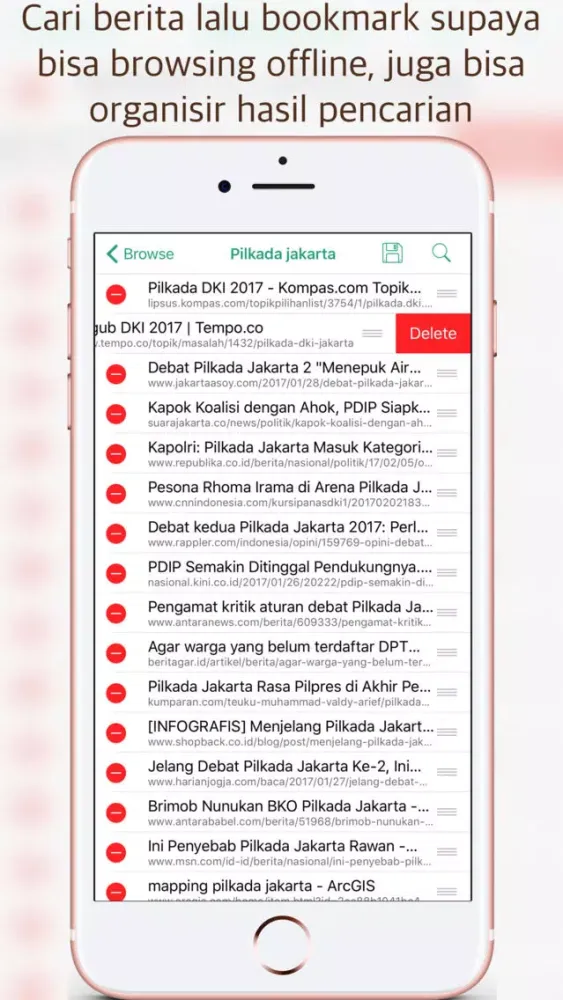 Berita -Rangkuman Berita Terhangat Berbagai Sumber Screenshots
