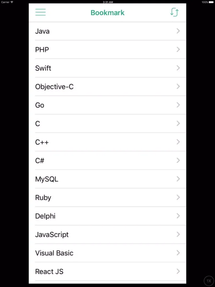 Documentation - Offline Programming Documentation iPad 应用截图