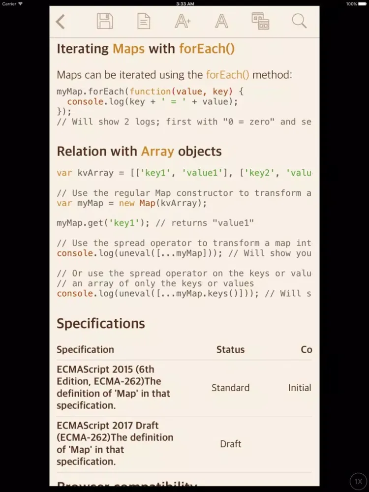 Documentation - Offline Programming Documentation iPad 应用截图