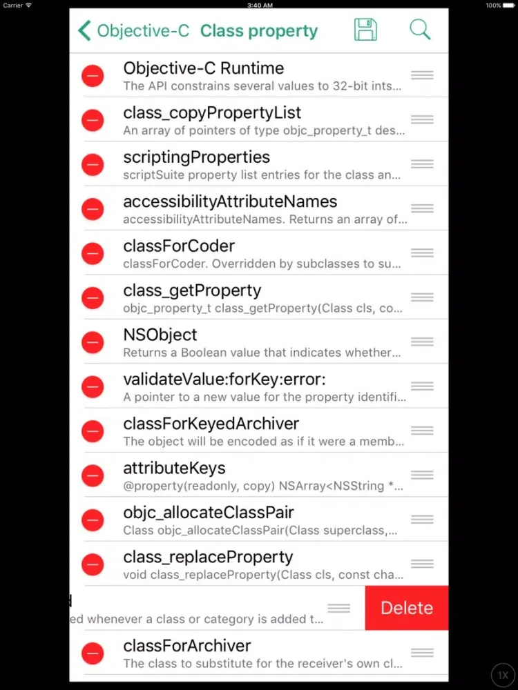 Documentation - Offline Programming Documentation iPad 应用截图