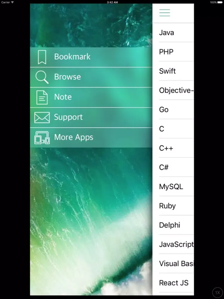 Documentation - Offline Programming Documentation iPad 应用截图