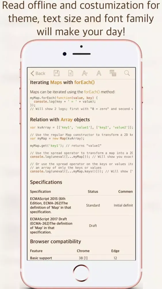 Documentation - Offline Programming Documentation应用截图