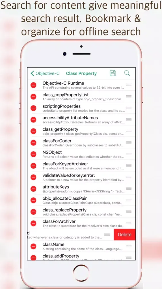 Documentation - Offline Programming Documentation应用截图