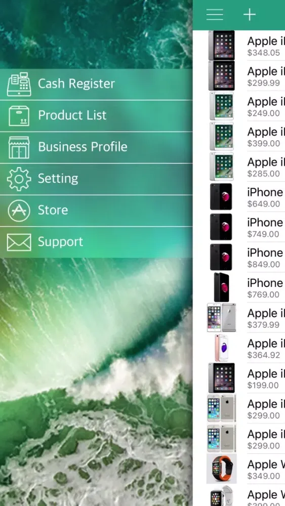 Screenshot di OPOS - Offline Point of Sale