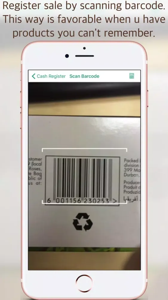 Capturas de tela do Sales Manager - Offline Point of Sale & Reporting