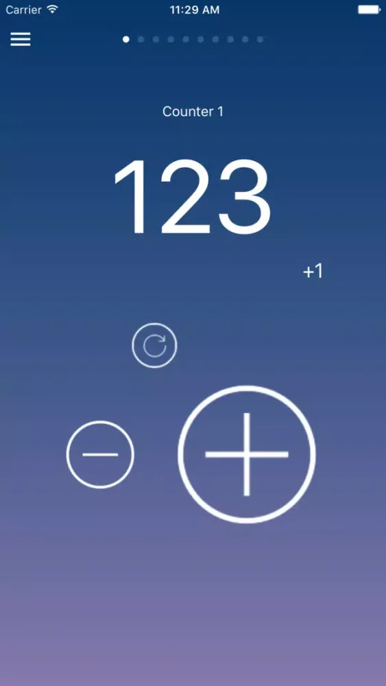 Counter-+ Screenshots