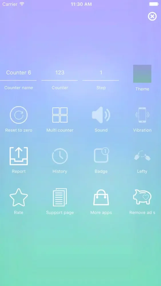 Counter-+ Screenshots
