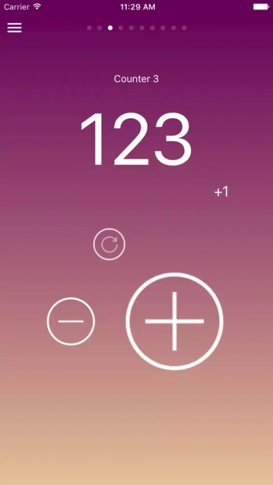 Counter-+ Screenshots