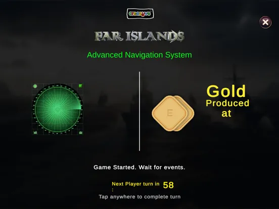 Far Islands iPad  سکرین شاٹس