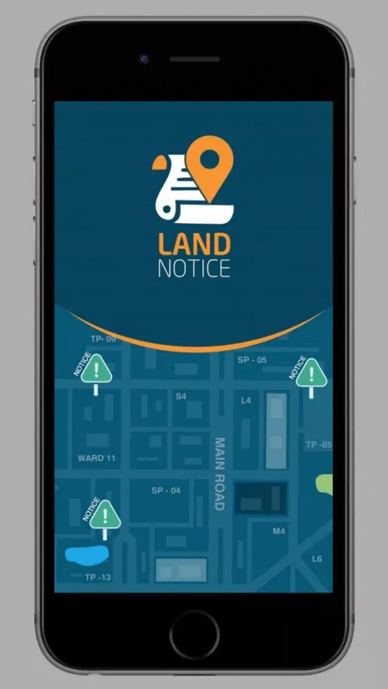 Land Notice سکرین شاٹس