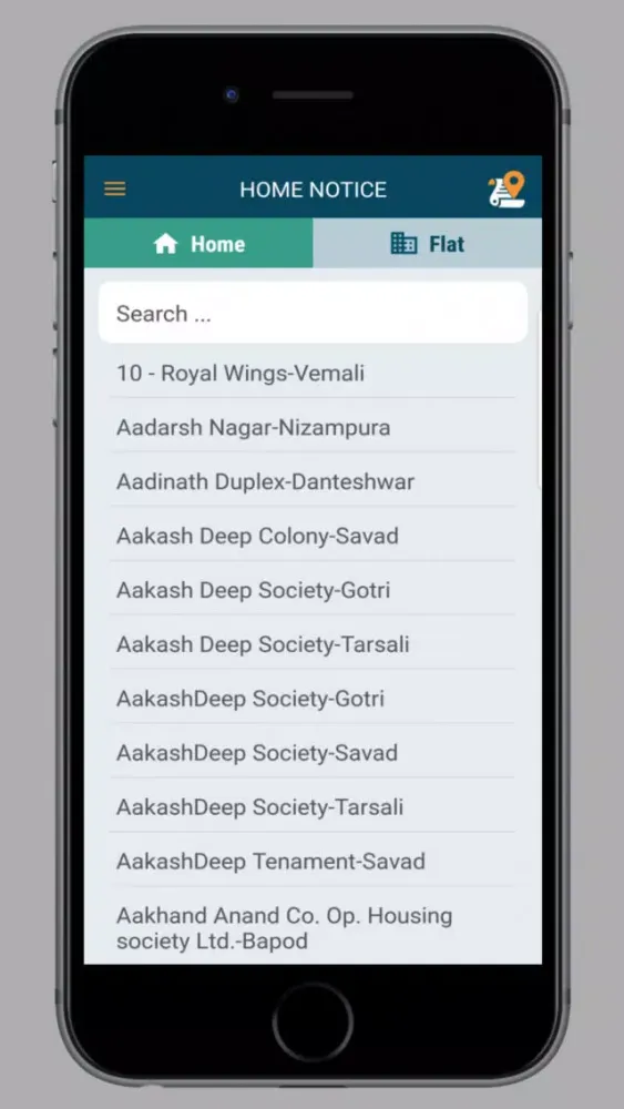 Land Notice سکرین شاٹس