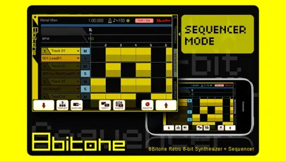 8Bitone+ MICRO COMPOSER Screenshots
