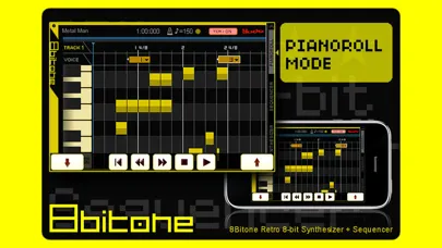 8Bitone+ MICRO COMPOSER Screenshots