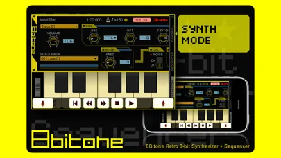 8Bitone+ MICRO COMPOSER Screenshots