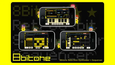 8Bitone+ MICRO COMPOSER Screenshots