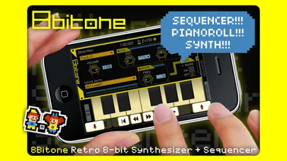 8Bitone+ MICRO COMPOSER Screenshots