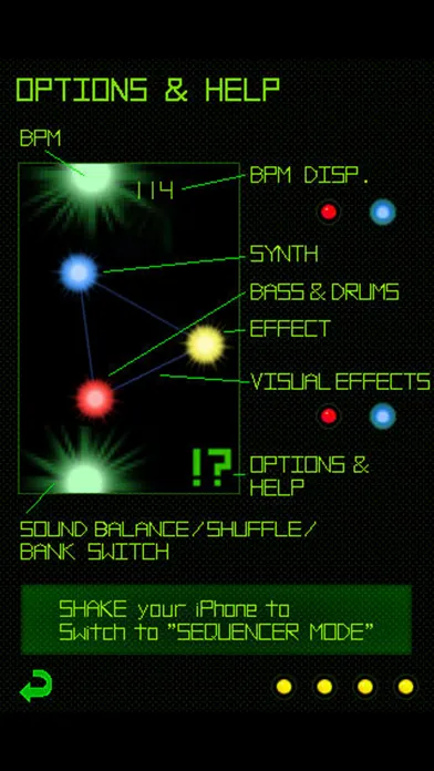 Matrix Music Pad Screenshots
