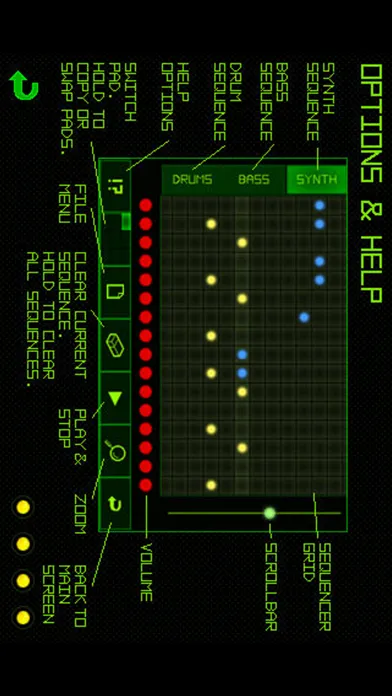 Matrix Music Pad Screenshots