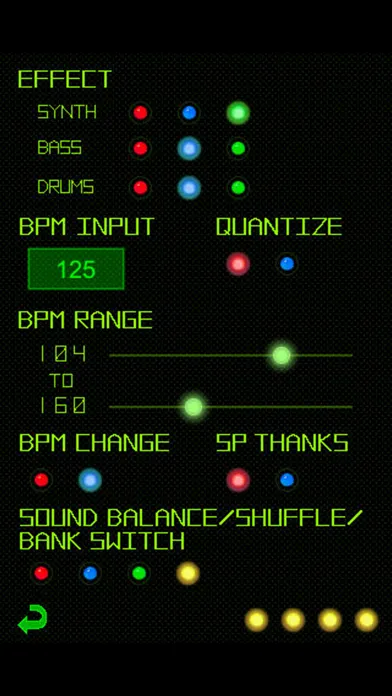 Matrix Music Pad Screenshots