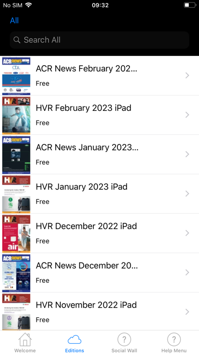 HVACR HUB app स्क्रीनशॉट
