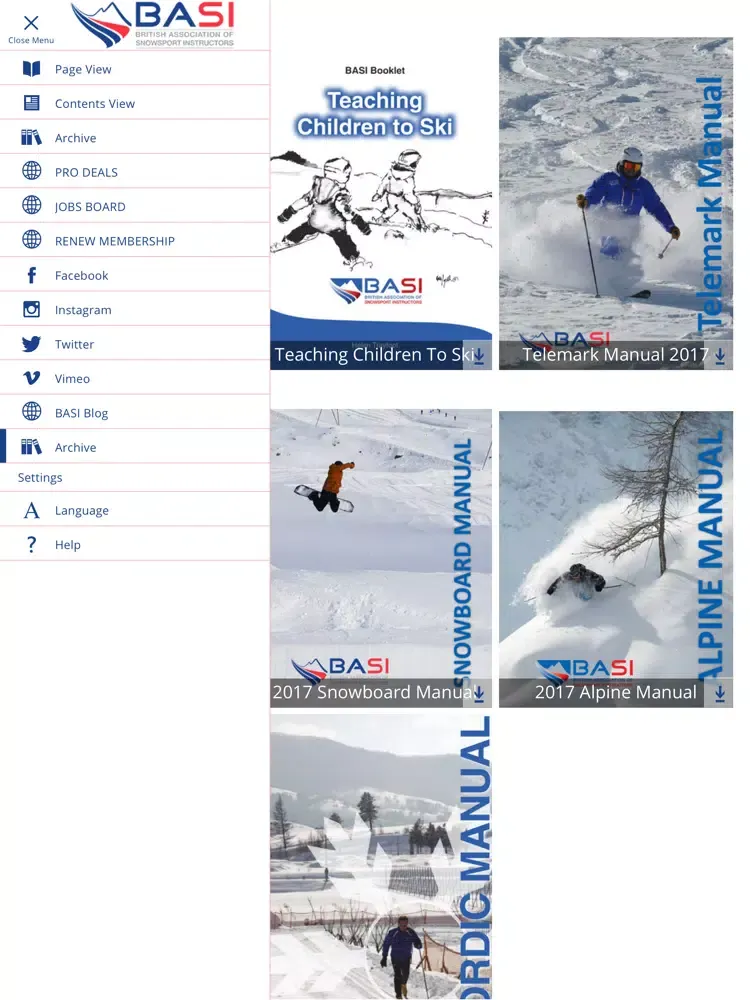 Screenshot di The BASI App iPad 