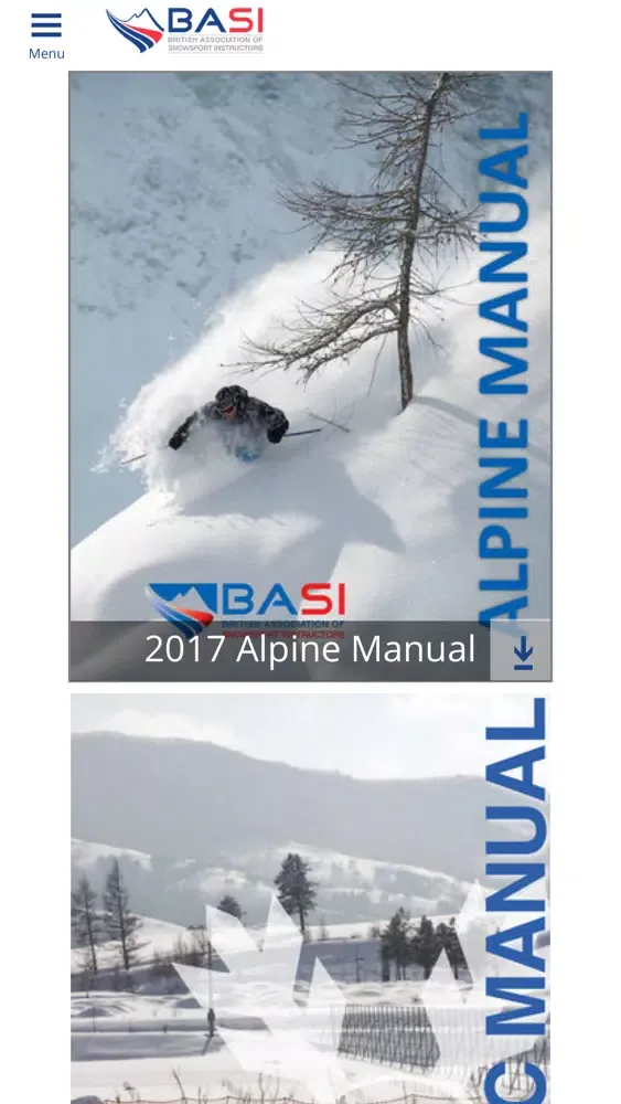 Screenshot di The BASI App