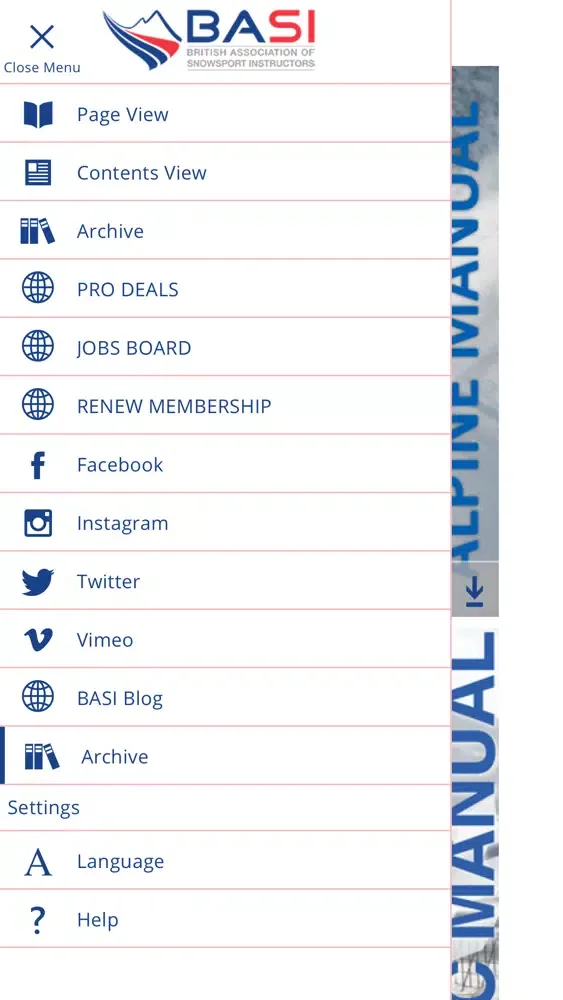 Screenshot di The BASI App