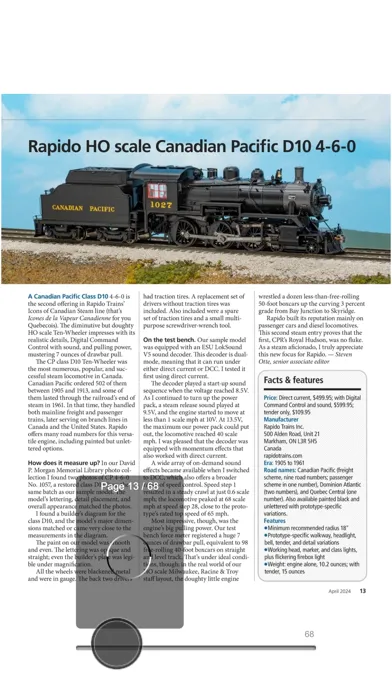 تصاویر Model Railroader Magazine