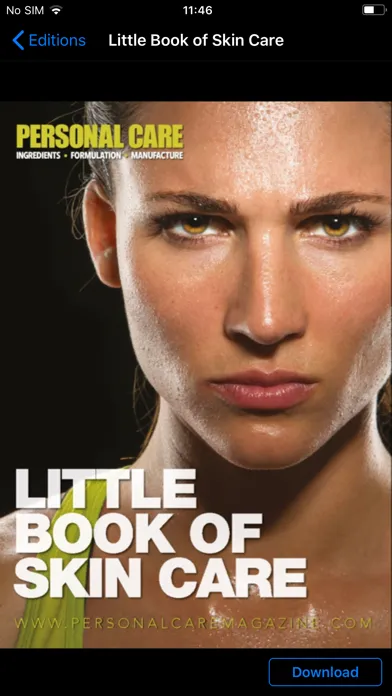 Tangkapan layar PERSONAL CARE MAGAZINE