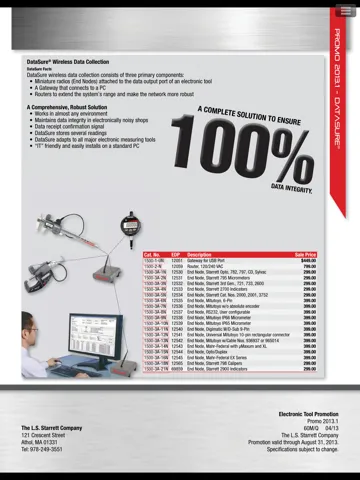 Starrett Catalog Viewer iPad  Screenshots
