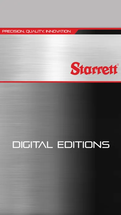 Starrett Catalog Viewer Screenshots