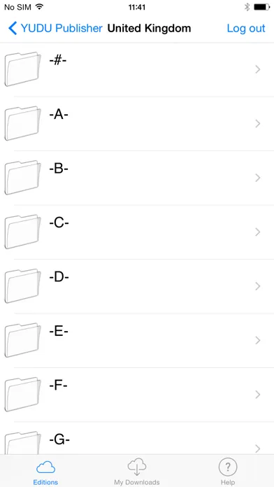 YUDU Proofing App應用截圖