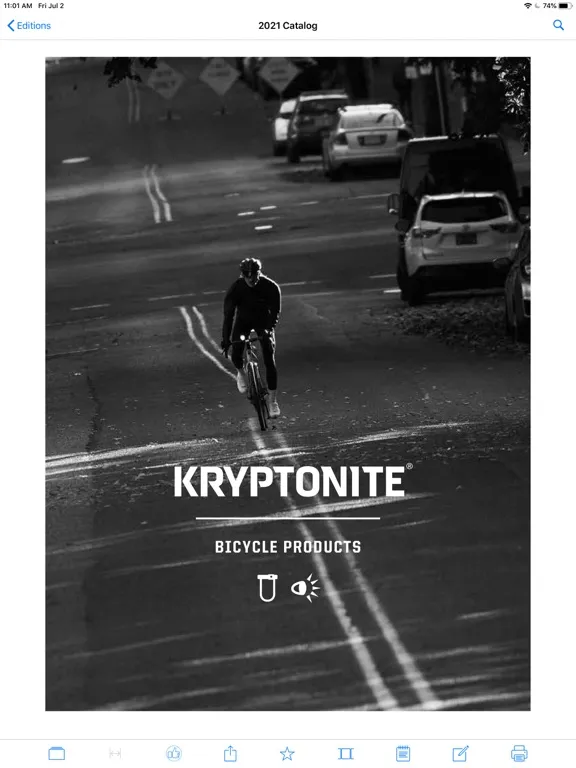 Kryptonite Locks & Lights App iPad  স্ক্রিনশট