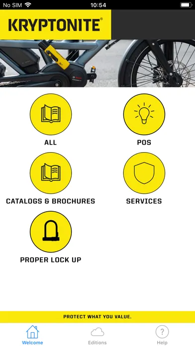Kryptonite Locks & Lights App স্ক্রিনশট
