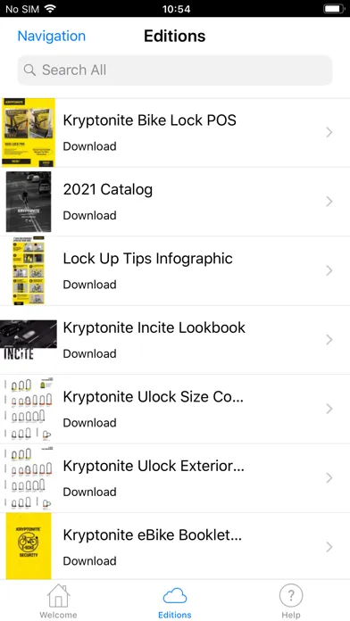 Kryptonite Locks & Lights App স্ক্রিনশট