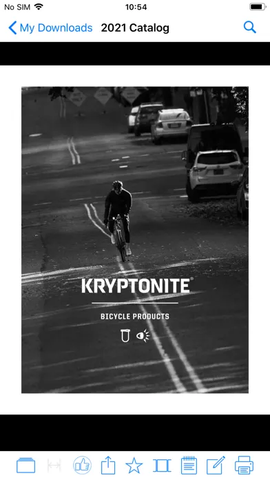 Kryptonite Locks & Lights App স্ক্রিনশট