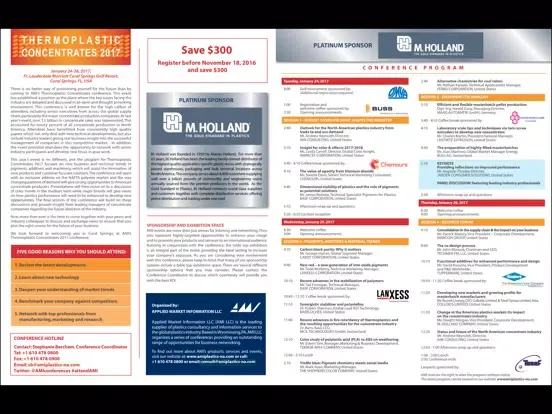 AMI Conferences iPad  スクリーンショット