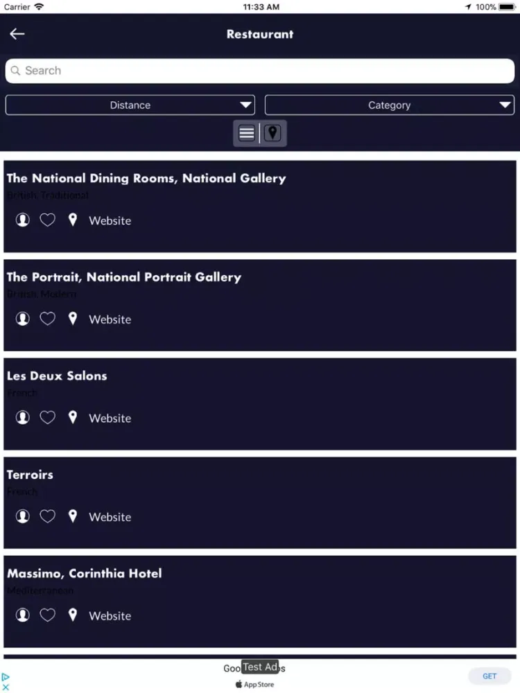Balmoral House Hotel iPad  স্ক্রিনশট