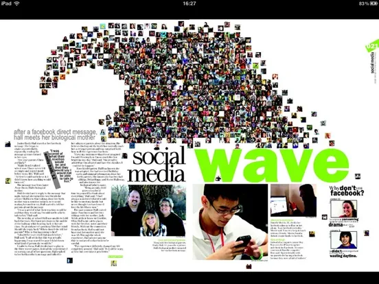 Capturas de pantalla de Balfour eYearbook Reader iPad 