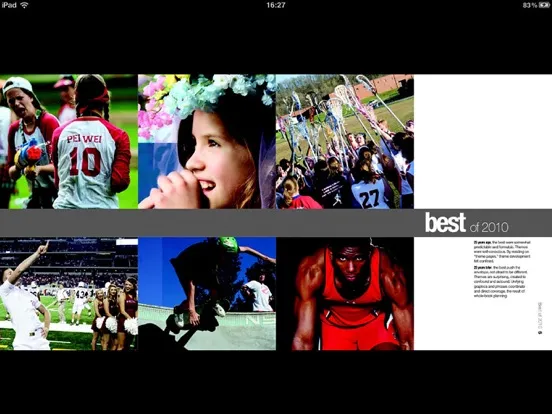 Capturas de pantalla de Balfour eYearbook Reader iPad 