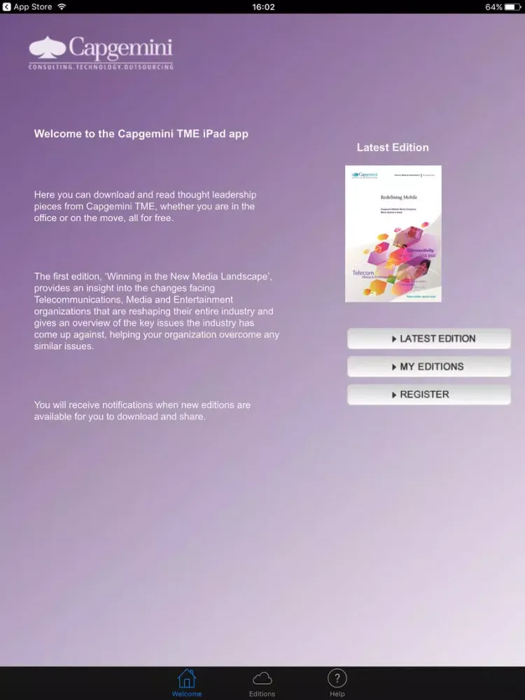 تصاویر Capgemini TME iPad 