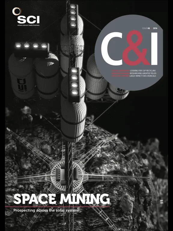 Chemistry & Industry Magazine iPad  Screenshots